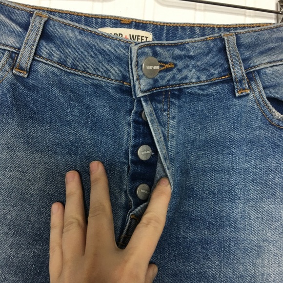 Warp + Weft CDG Paris Cigarette Jeans - Picture 4 of 7